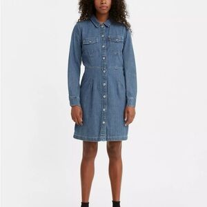 Levi Ellie Denim Dress